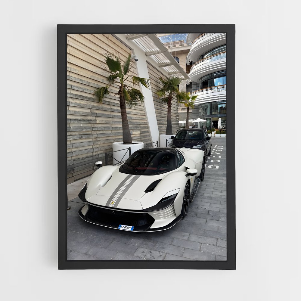 Poster Urban Racer – affiche Ferrari (vue 2)